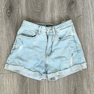 00 high rise shorts